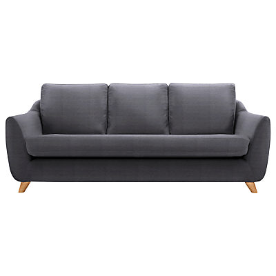 G Plan Vintage The Sixty Seven Large 3 Seater Sofa Tonic Charcoal G Plan Vintage The Sixty Seven Large 3 Seater Sofa Tonic Charcoal